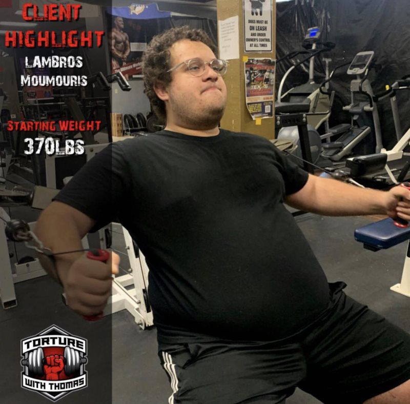 Training Big Tex Gym