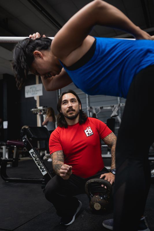 Training Big Tex Gym