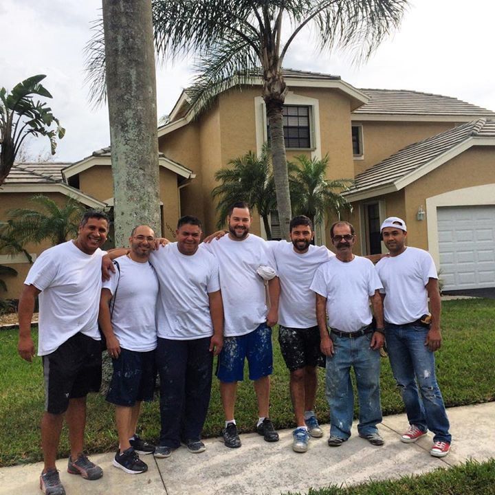 Tabban Painting Corp Team