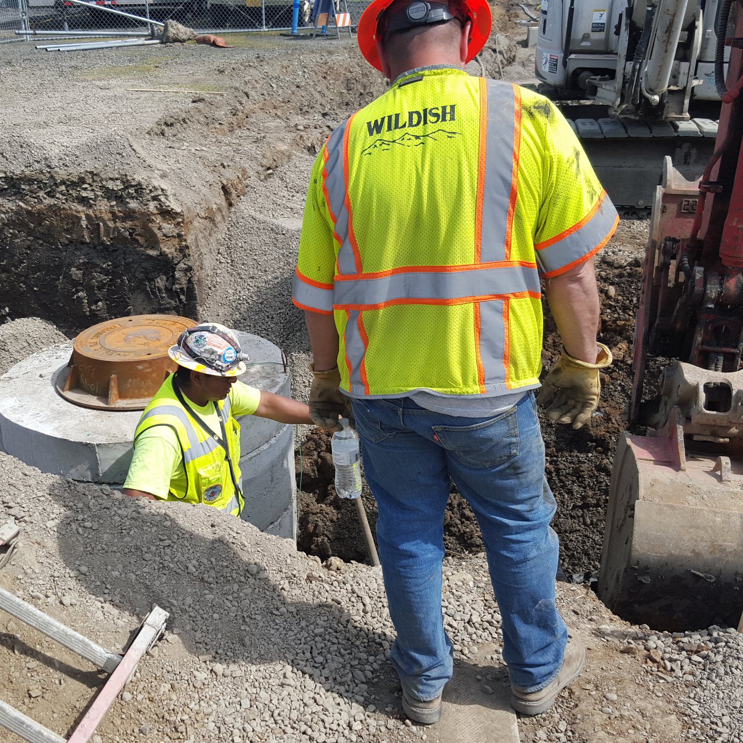 construction laborer