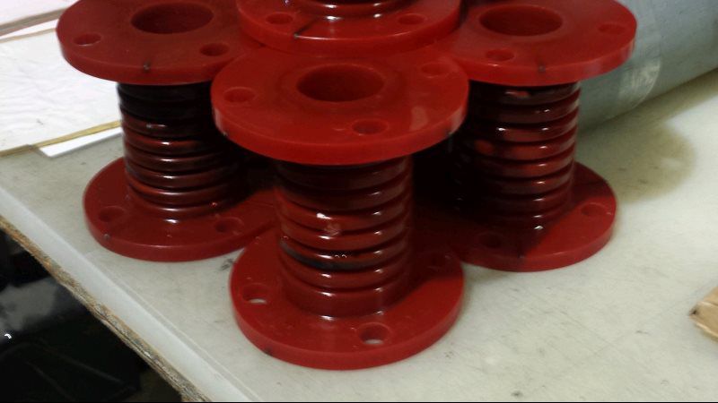 8" Polyurethane coupler