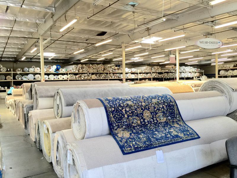 Our Showroom New York Carpets