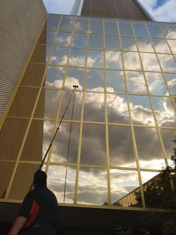 Window cleaning