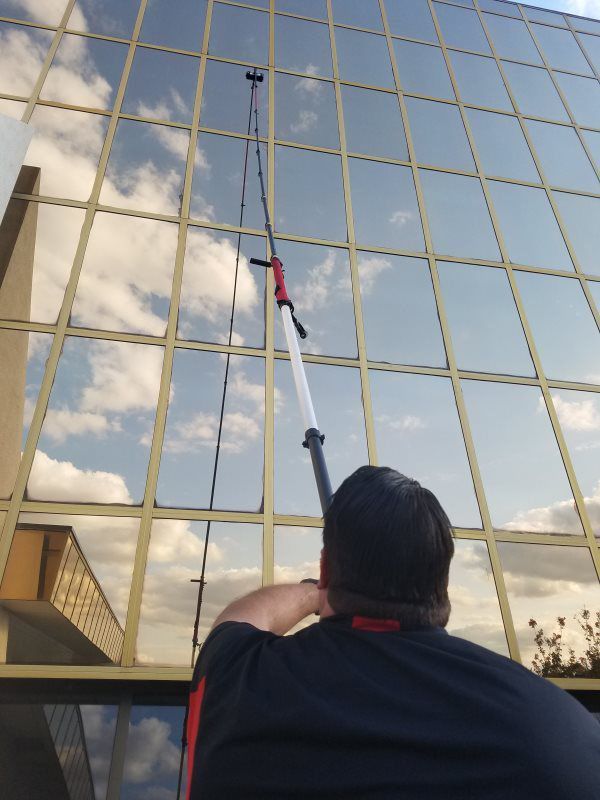 Window cleaning