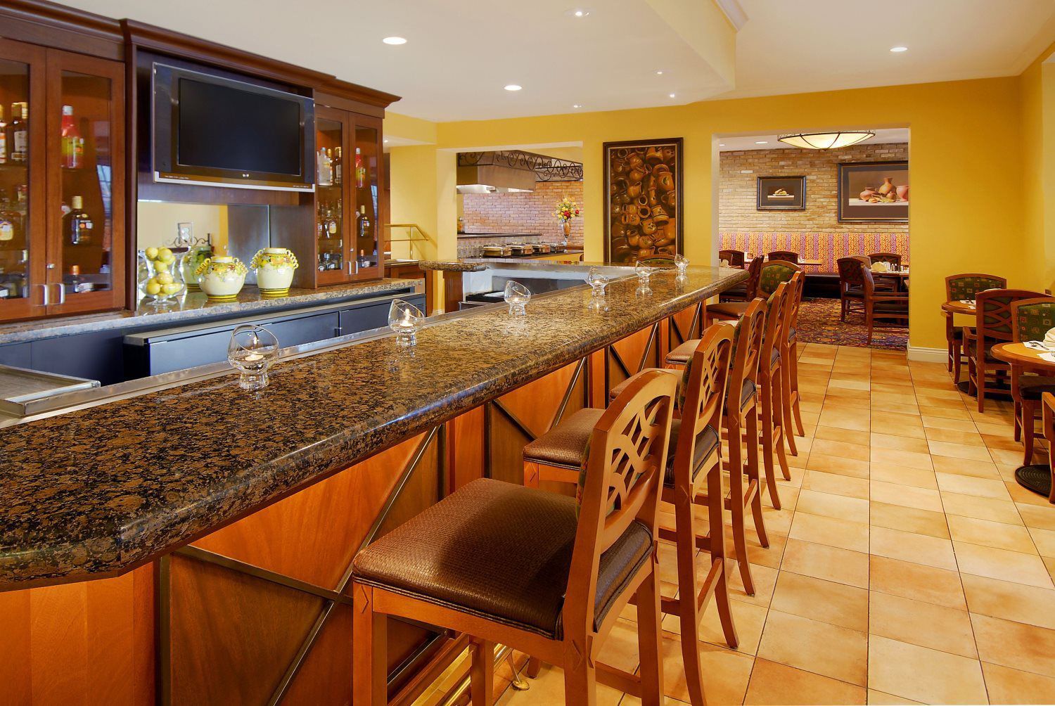 Zaragoza Grill La Posada Hotel