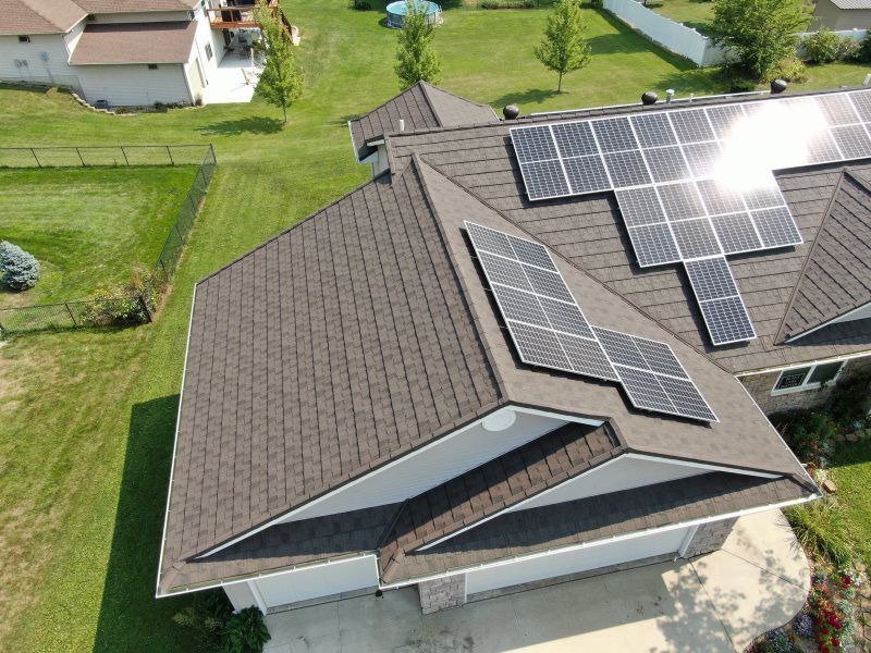 Solar Panel House