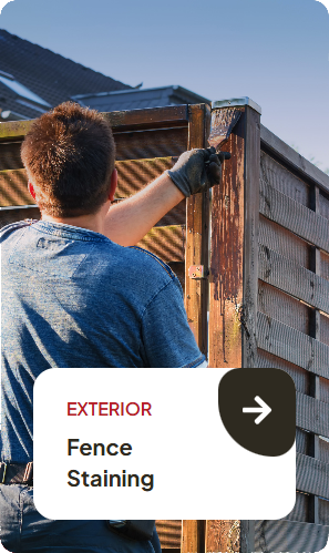 Fence Staining