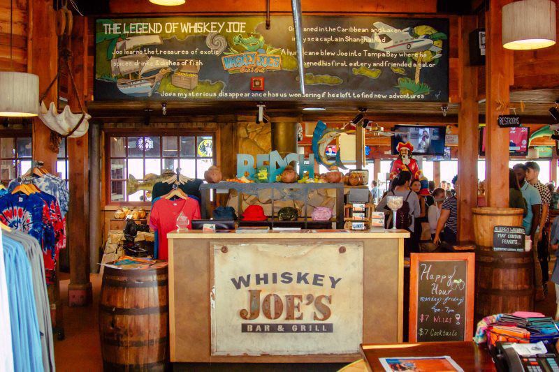 Home Whiskey Joe's Bar & Grill