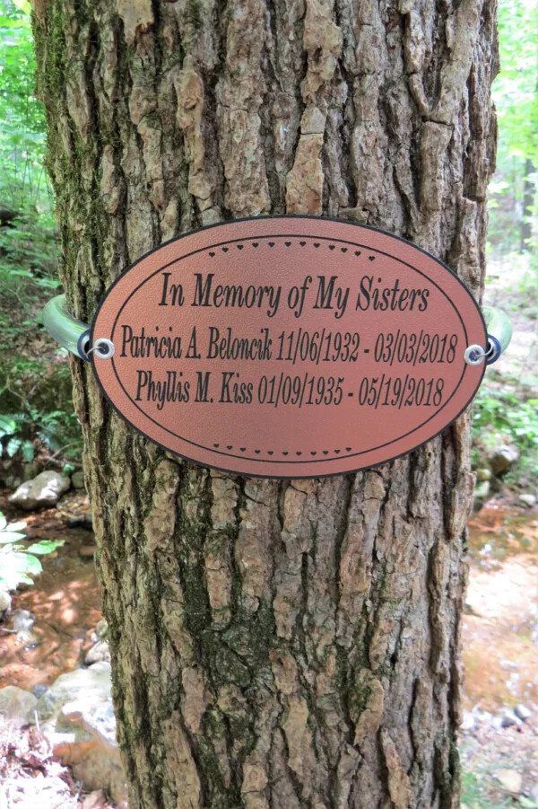 TREE PLAQUE