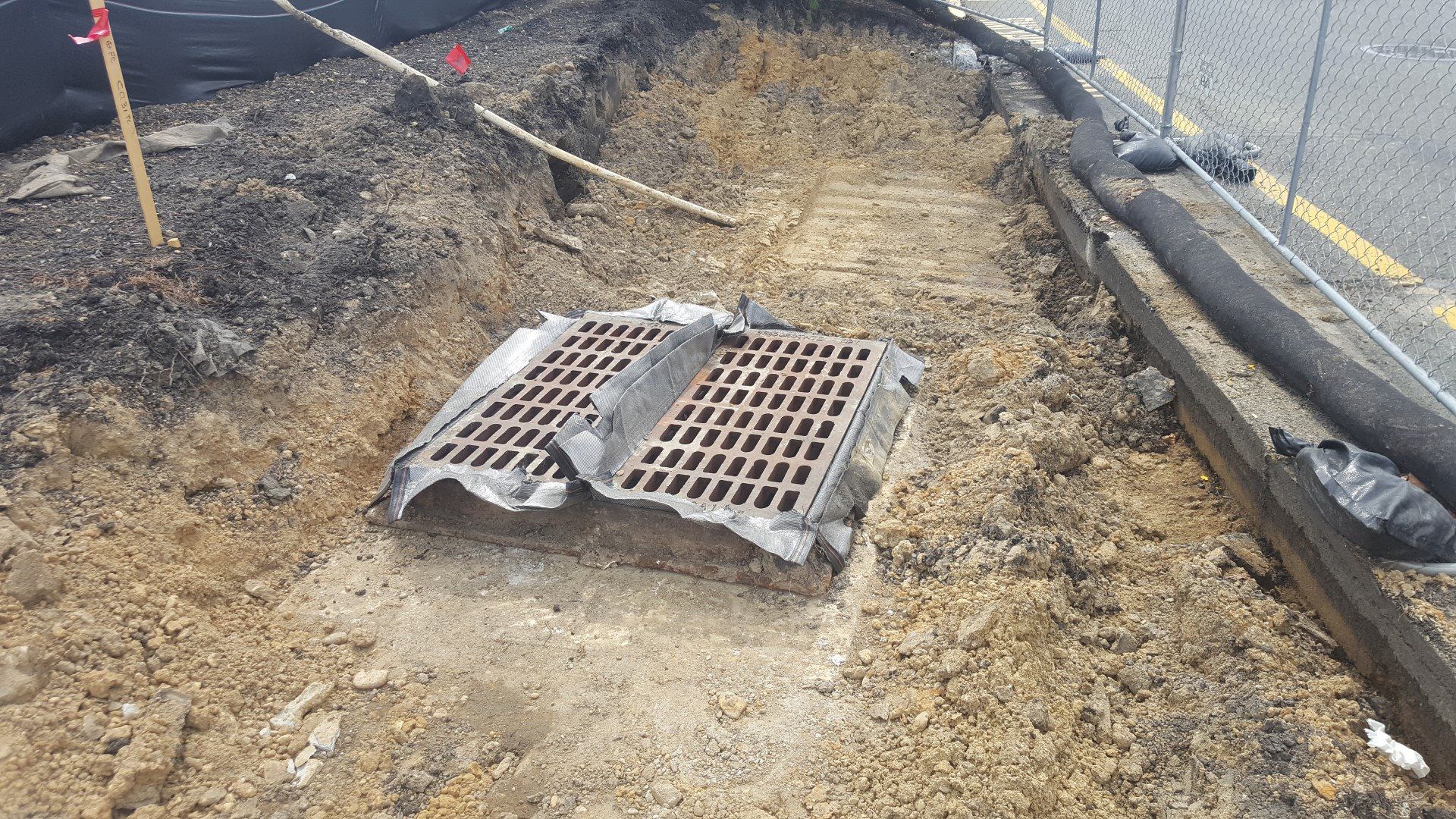 Inlet & Dewatering Filter Bags Franklin Erosion