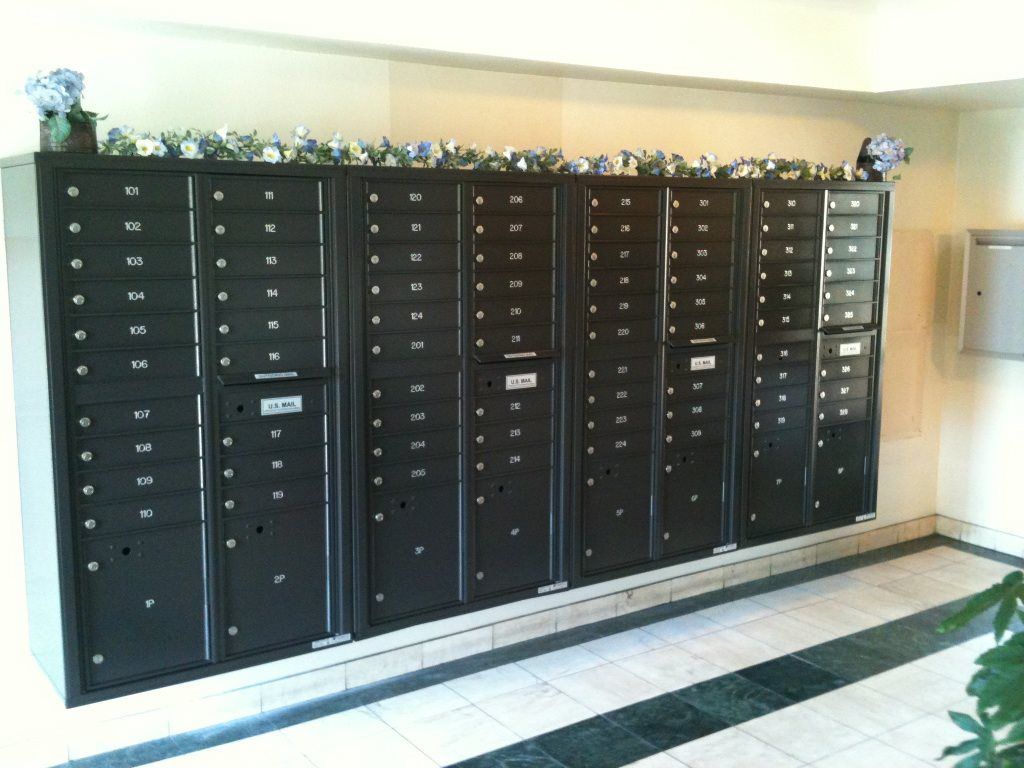 Recessed Mailboxes