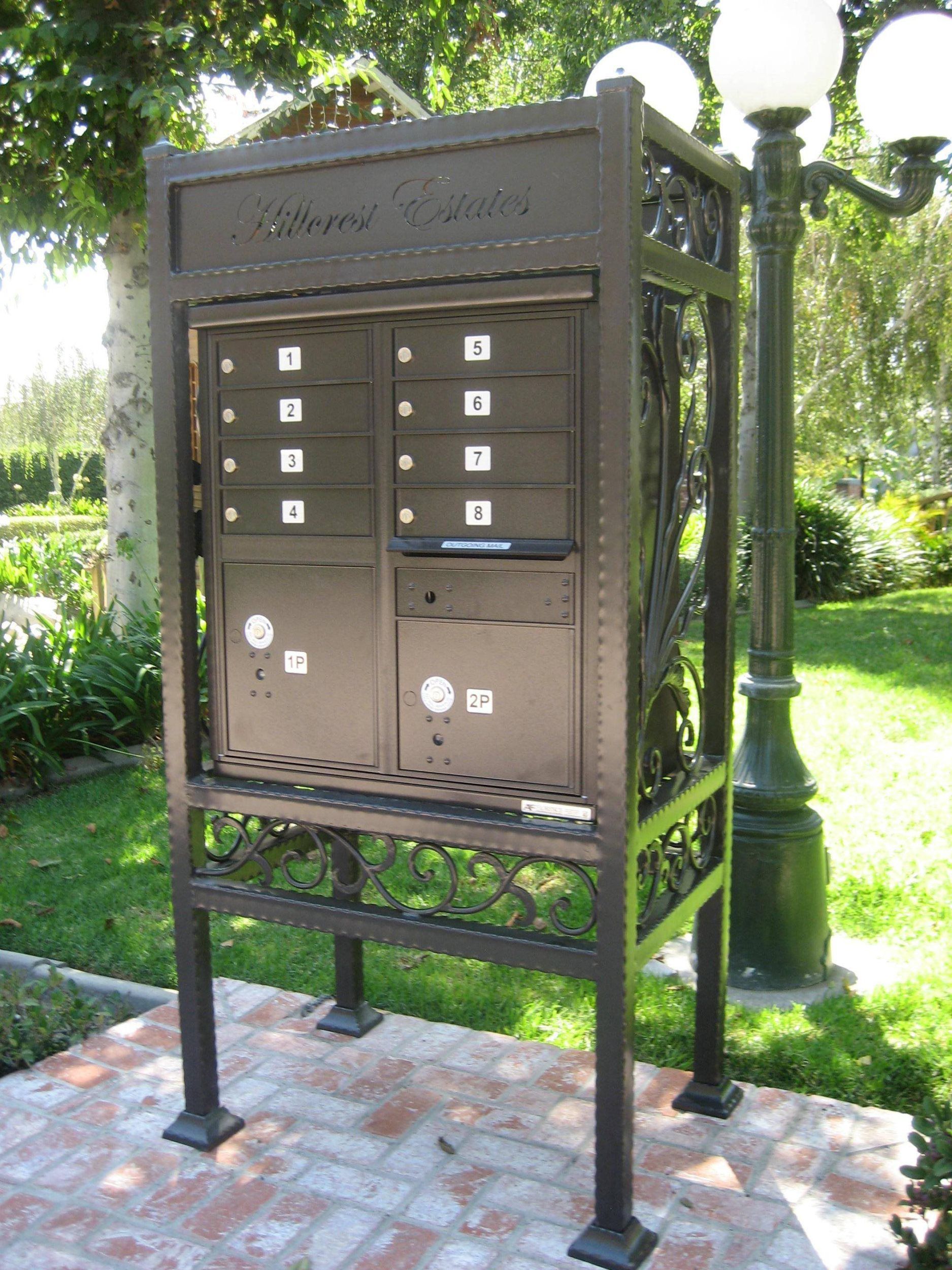 Decorative Cluster Box Units