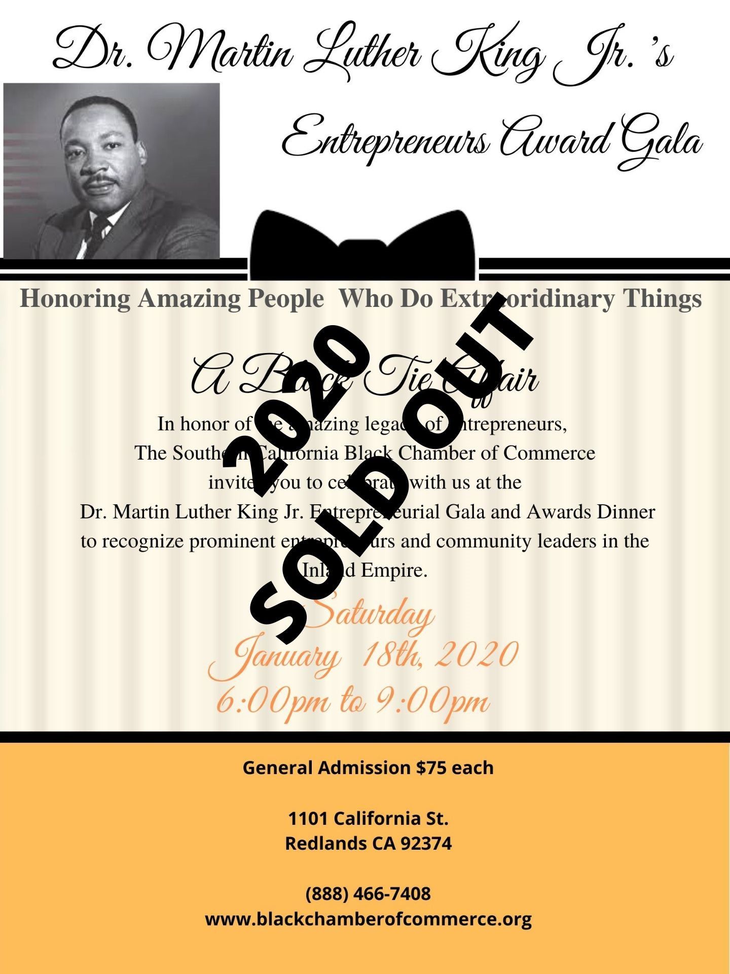 ANNUAL AWARD GALA - SCBCC