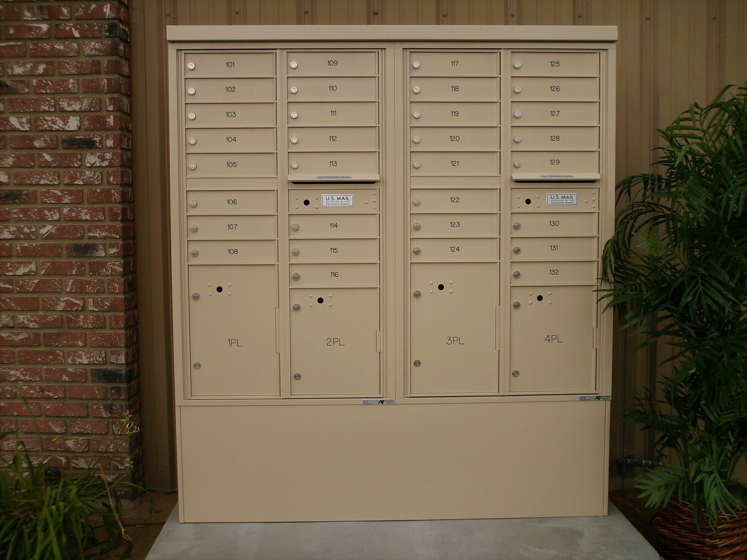 Mailboxes Hillcrest Construction Company