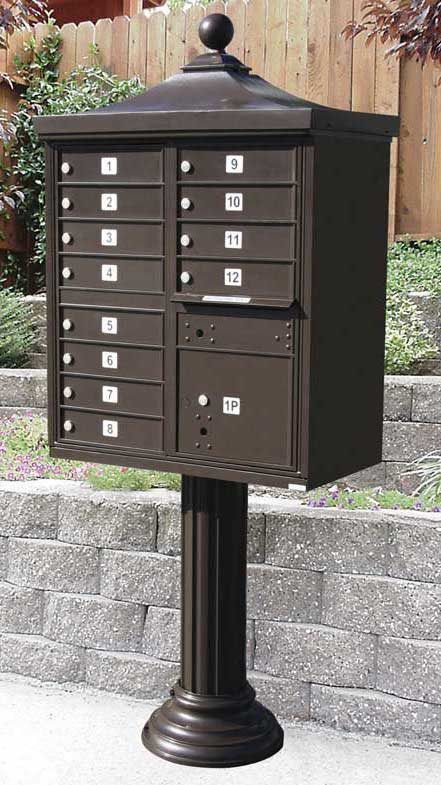 Decorative Cluster Box Units