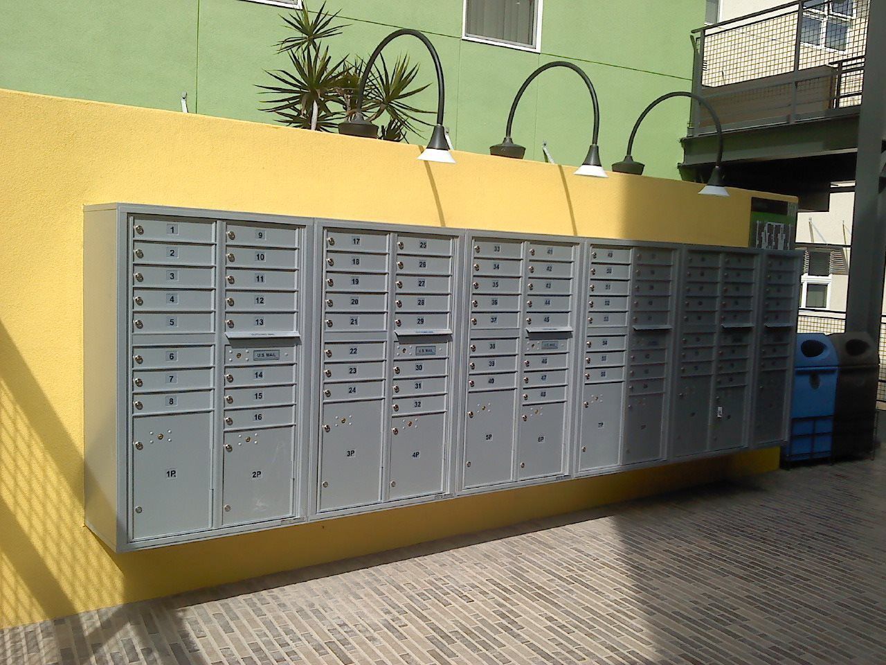 Recessed Mailboxes
