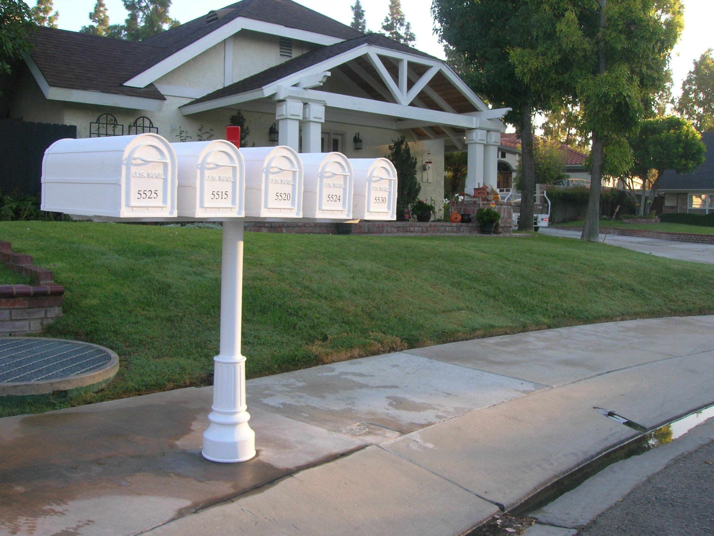 Curbside Boxes