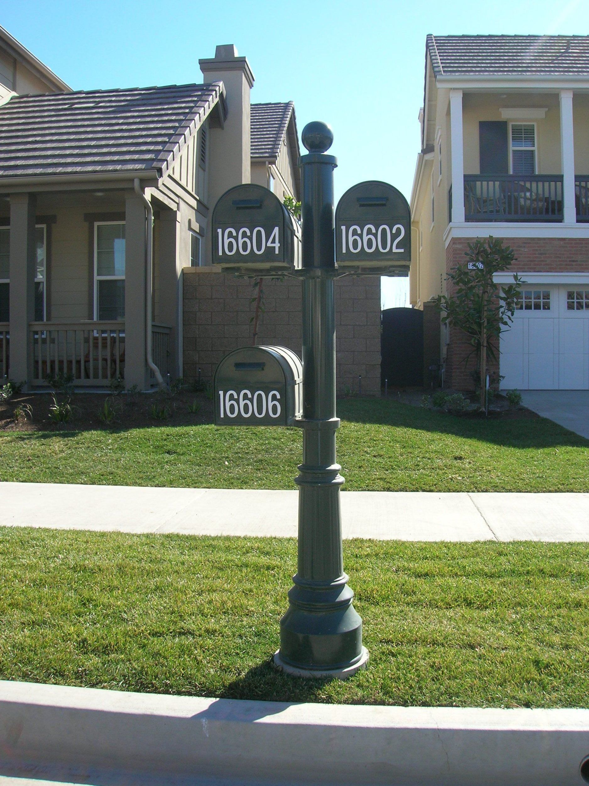 Curbside Boxes