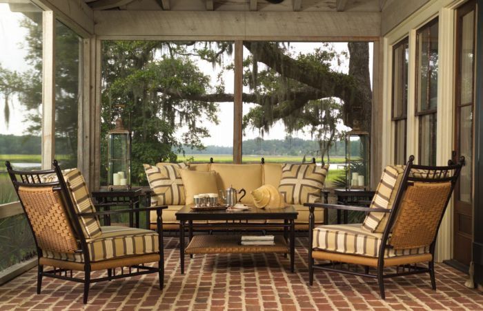 Outdoor Wicker Furniture 