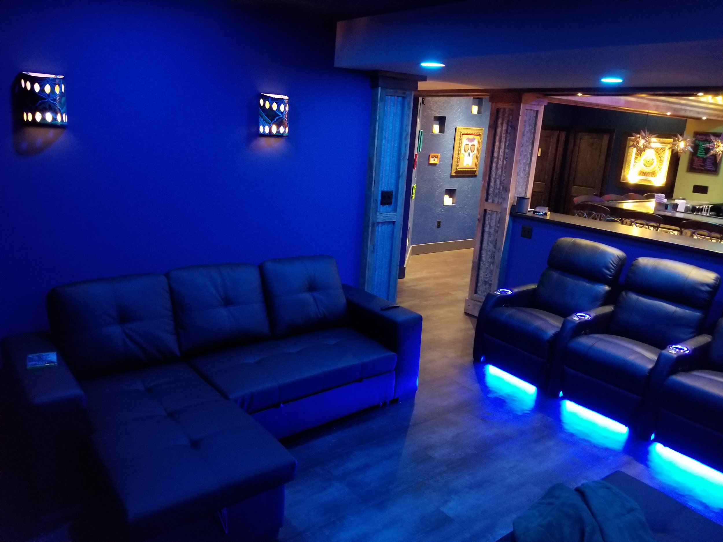 basement home theater 3