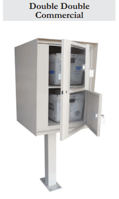 Parcel Lockers & Collection Box