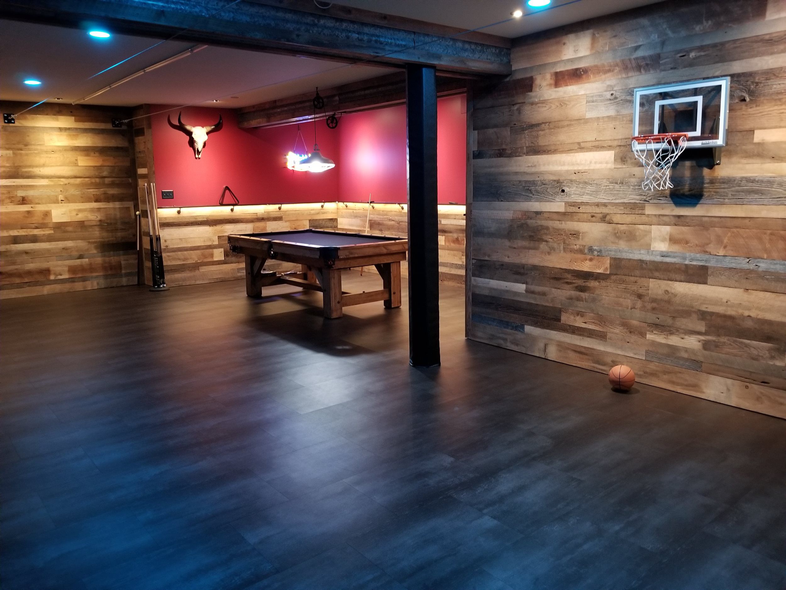 custom made basement