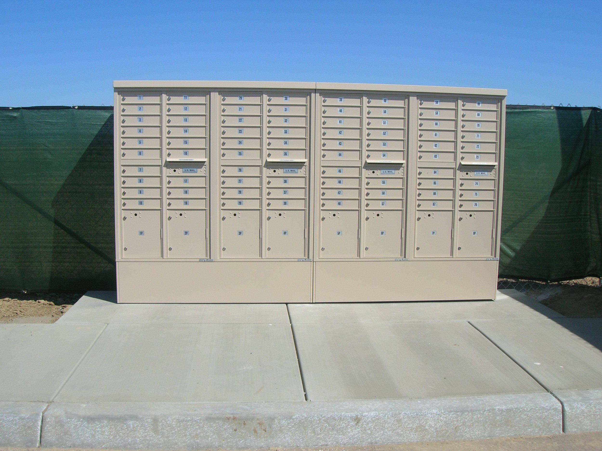 Recessed Mailboxes Hillcrest Construction Company