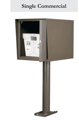 Parcel Lockers & Collection Box