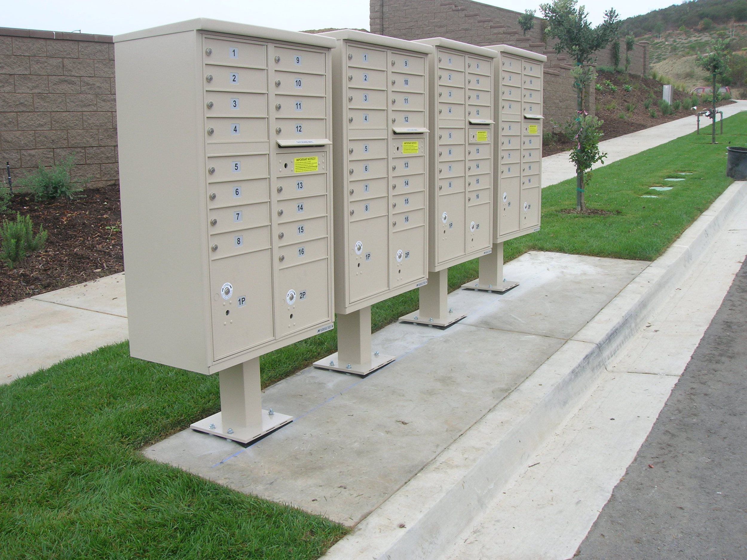 Cluster Box Units