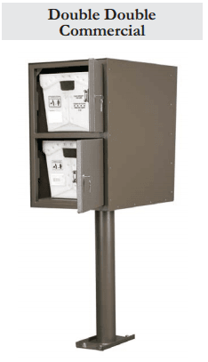 Parcel Lockers & Collection Box