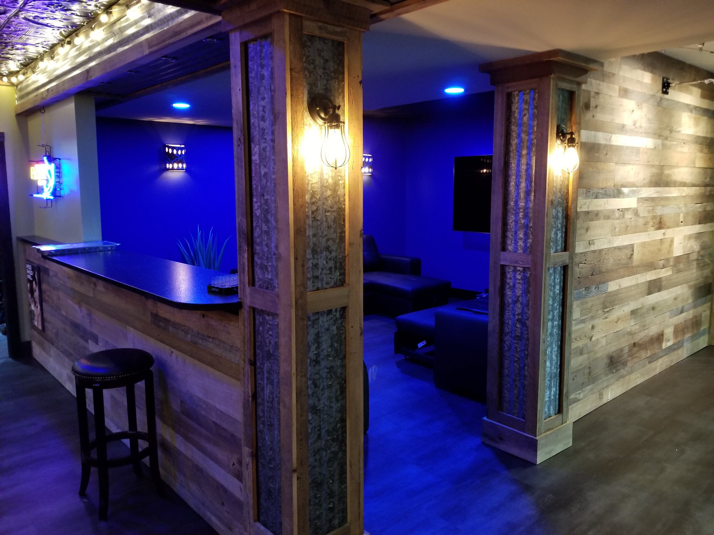 basement home theater 