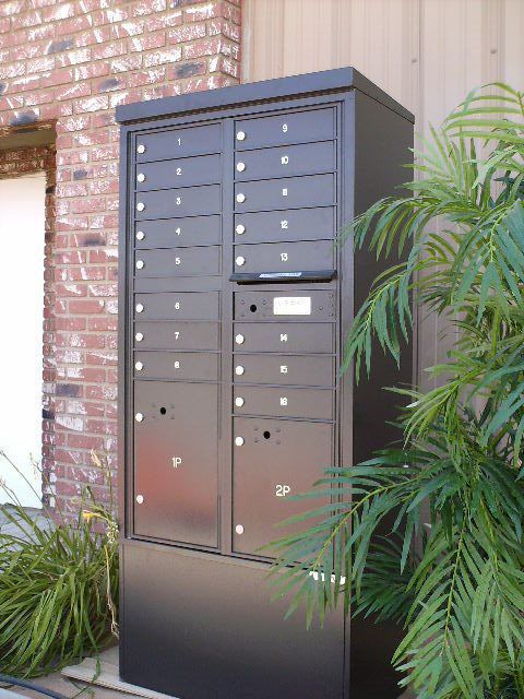 Recessed Mailboxes