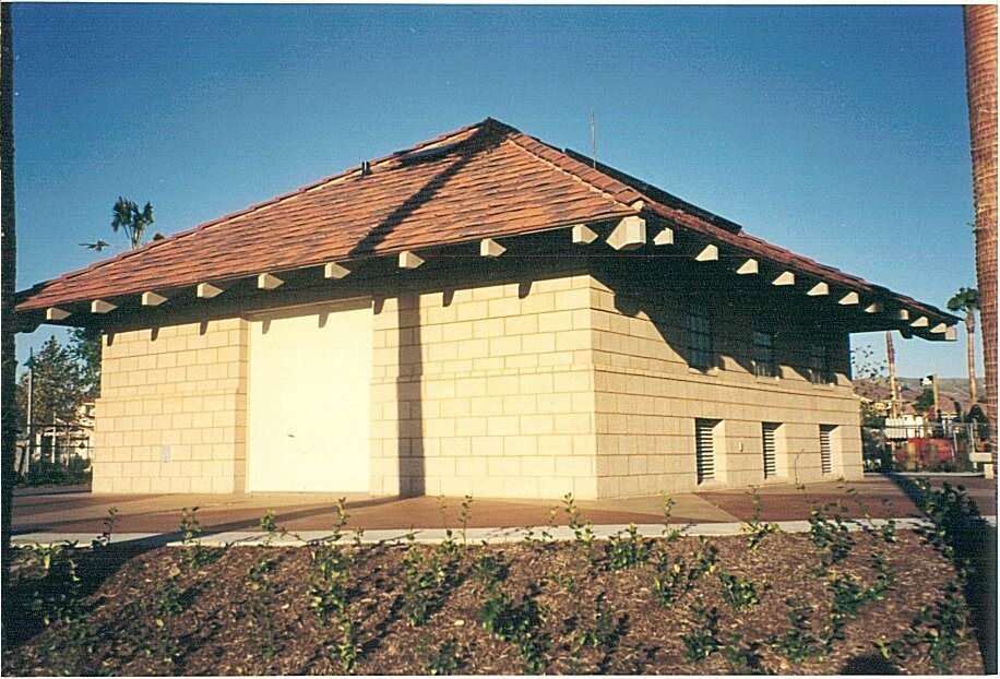 Roof & Park Structures