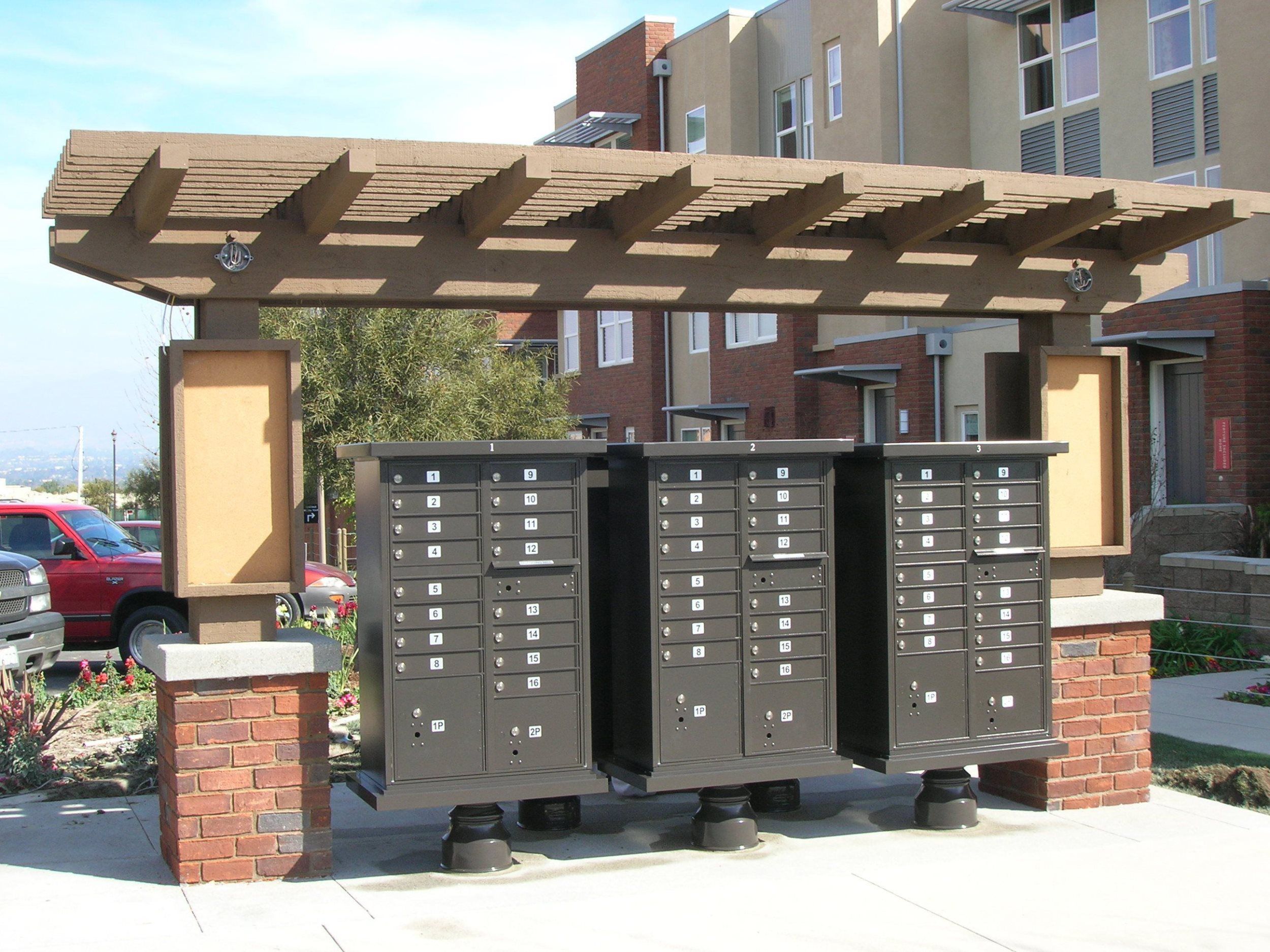Decorative Cluster Box Units