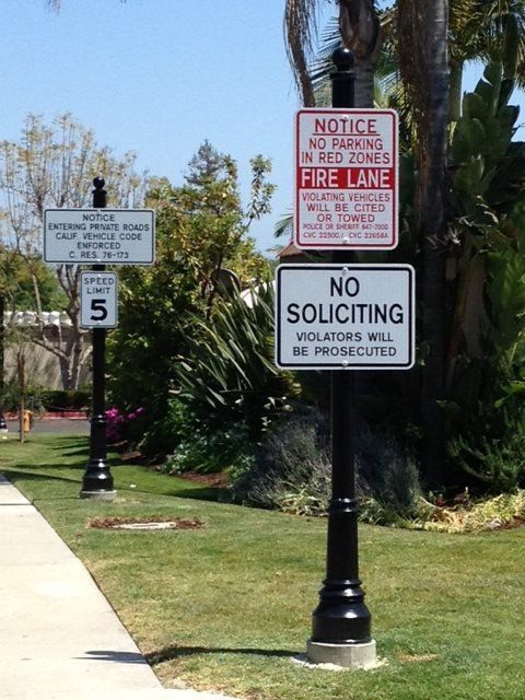 Street Signs & Striping
