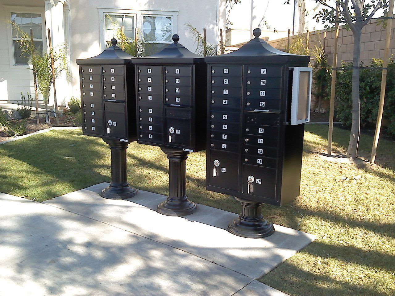Decorative Cluster Box Units