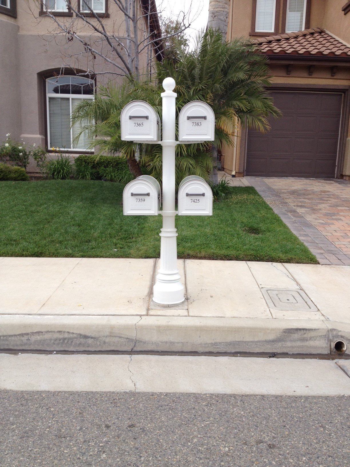 Curbside Boxes