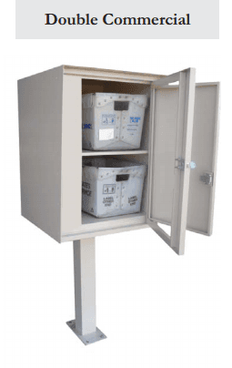 Parcel Lockers & Collection Box
