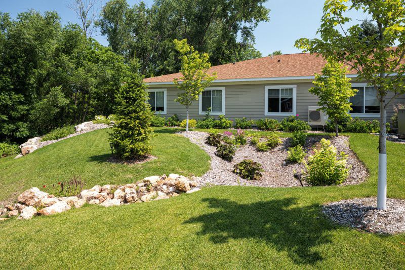 Safe Assisted Living Landscape Design MN Senior Living Landscaping
