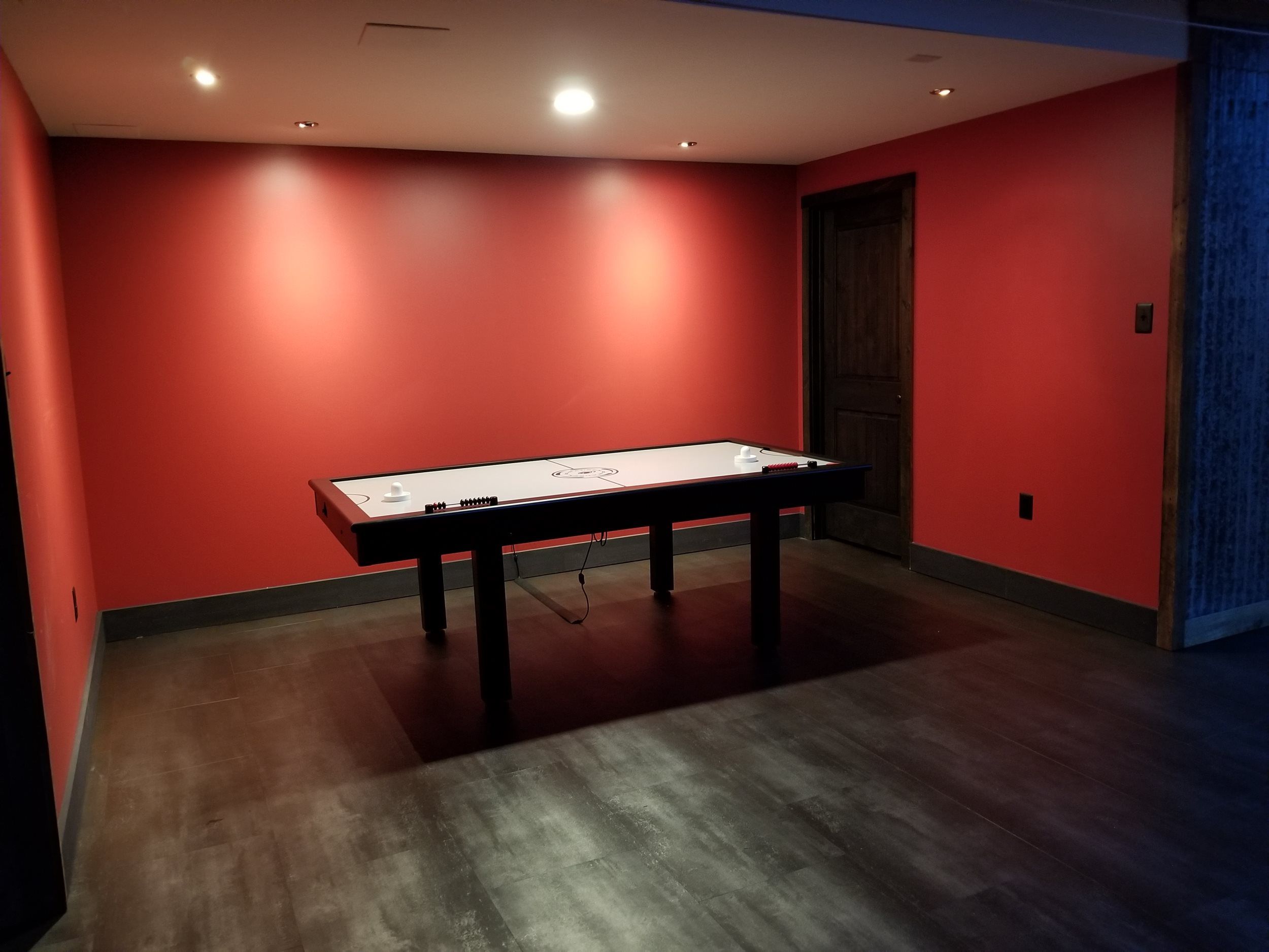 customized basement
