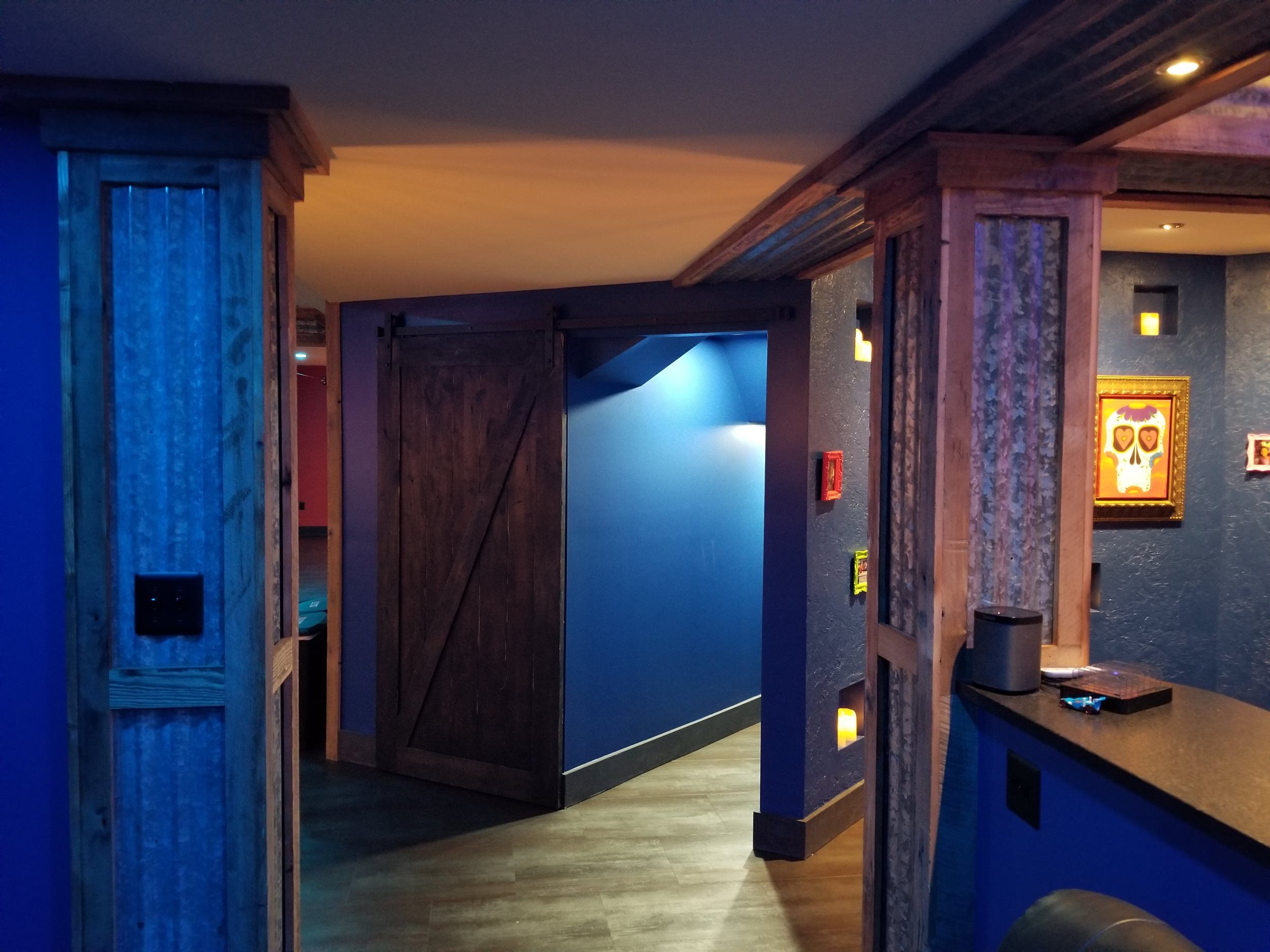 custom doors finished basement 2 