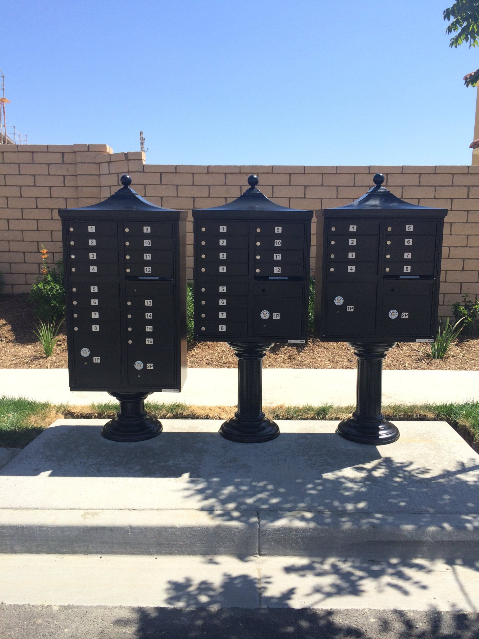Decorative Cluster Box Units