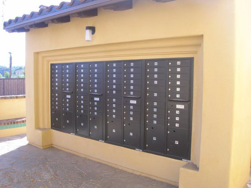 Decorative Cluster Box Units