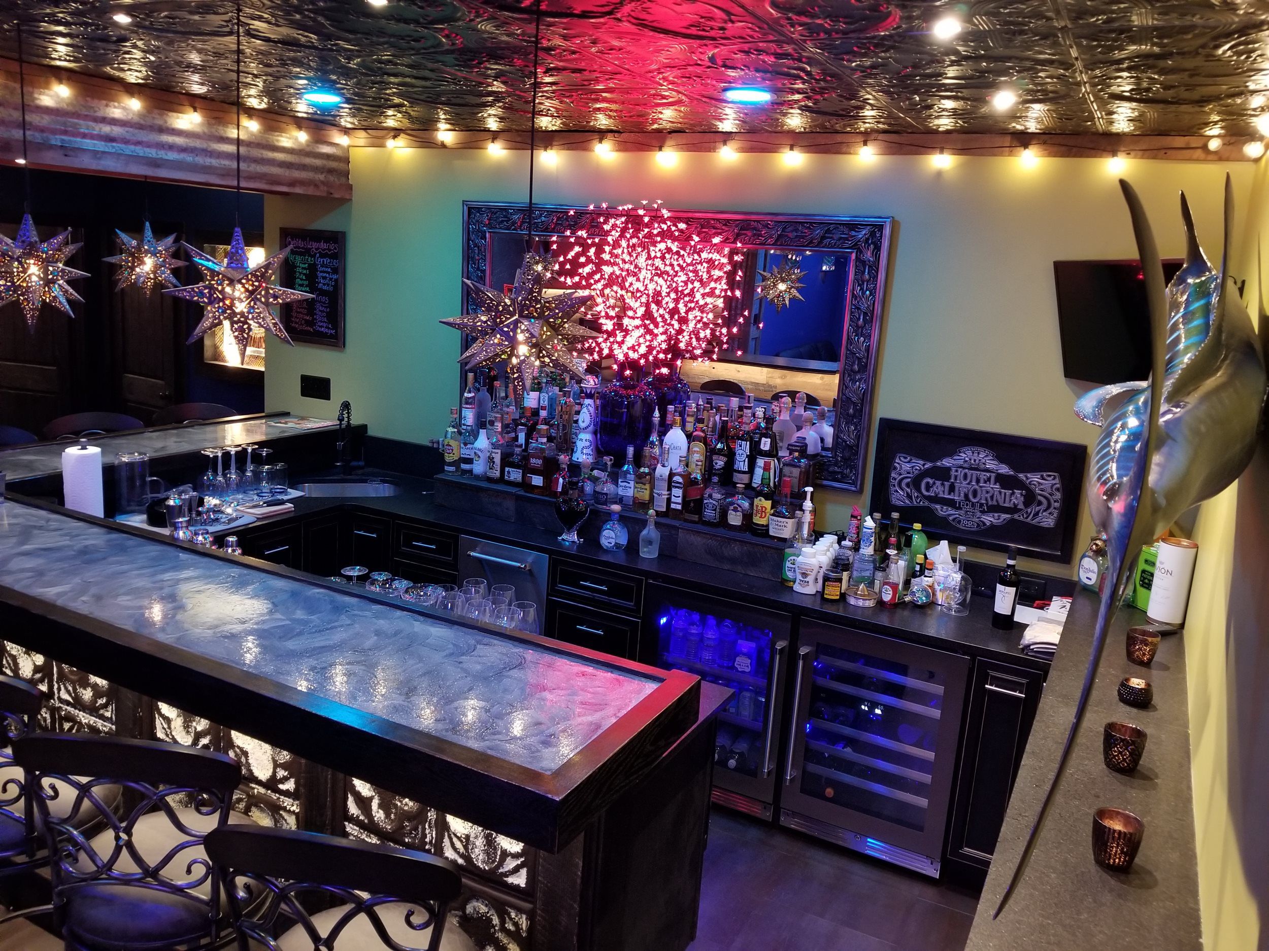 baja basement countertops