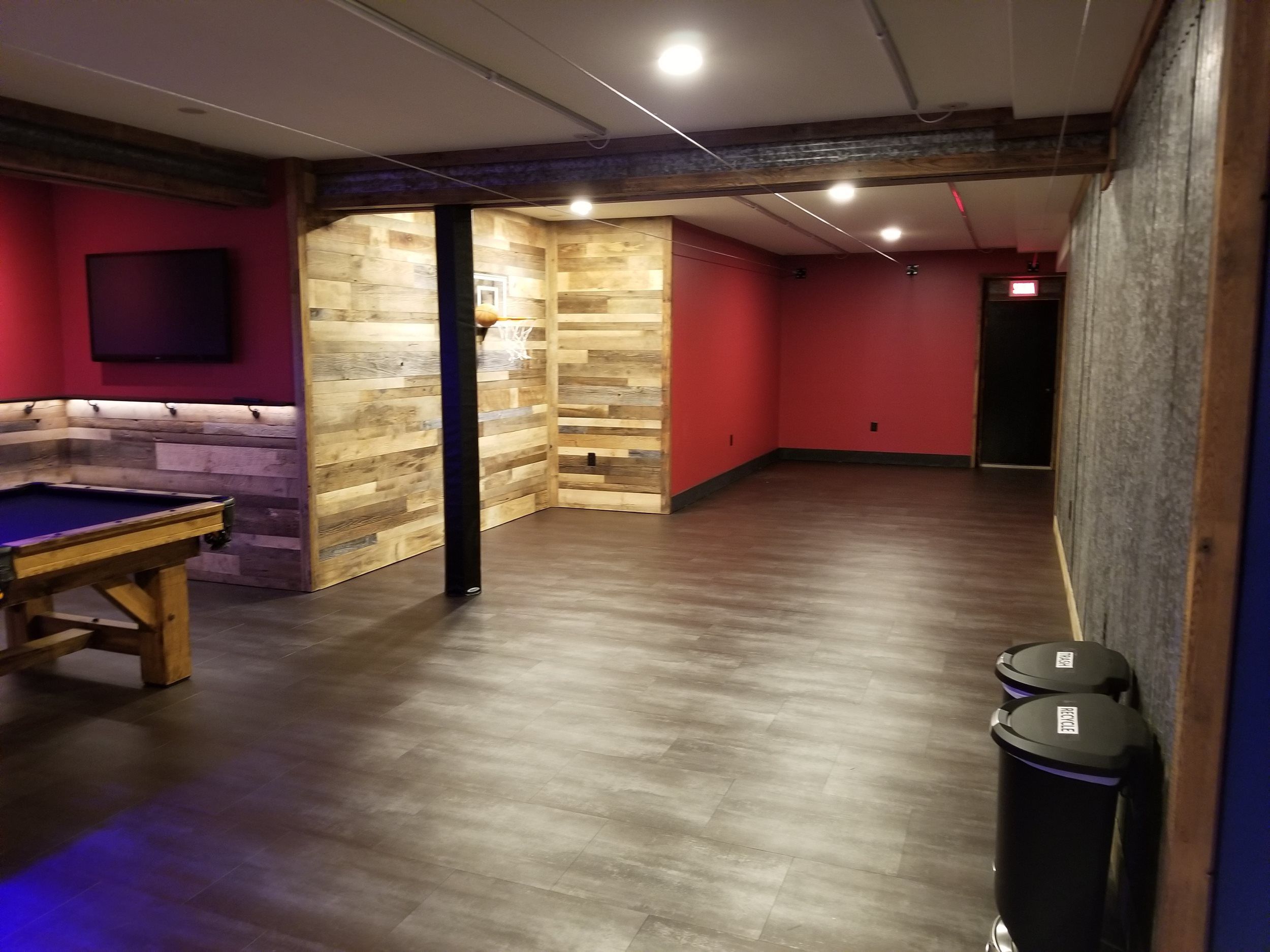 custom basement