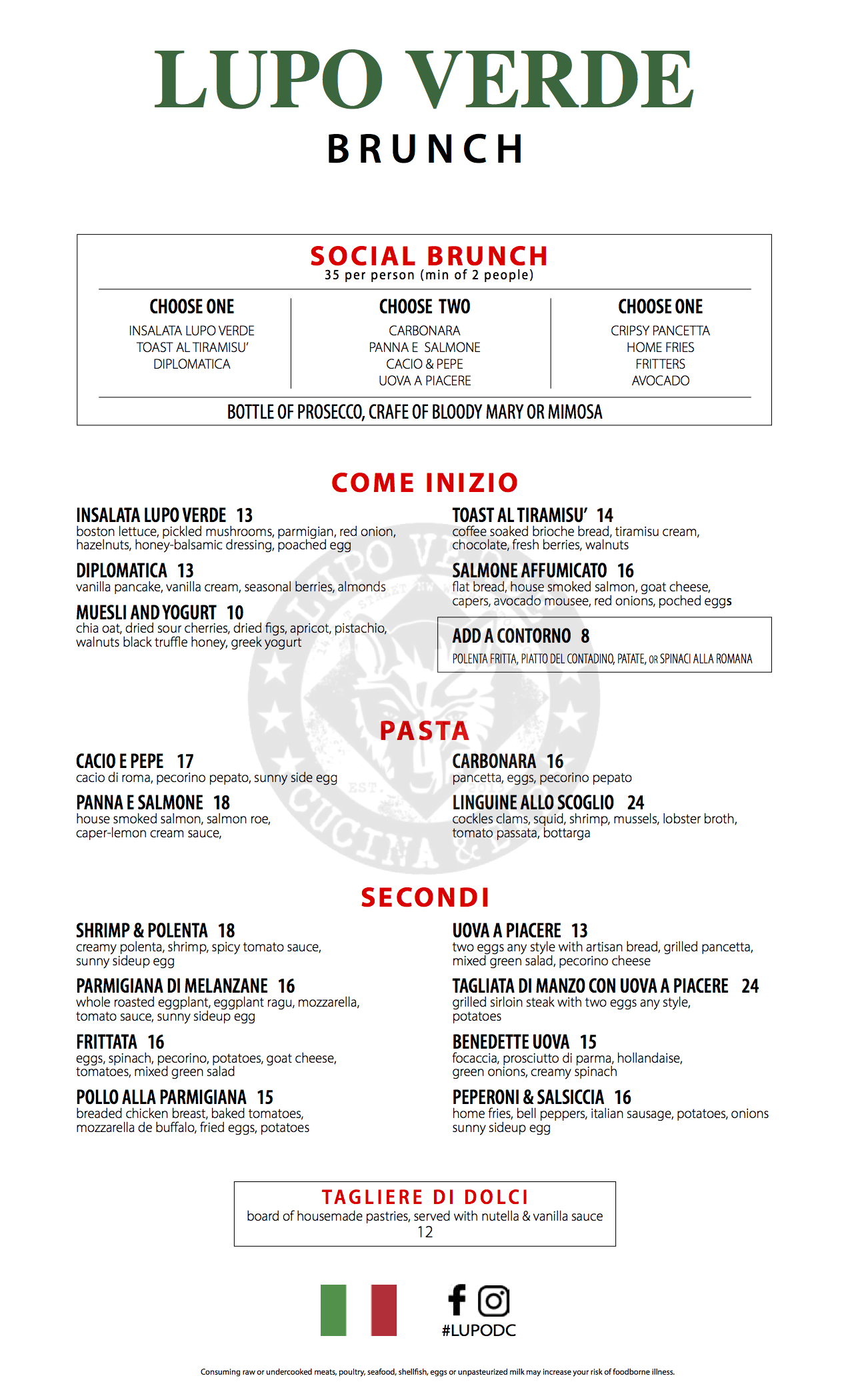 Brunch Lupo Verde
