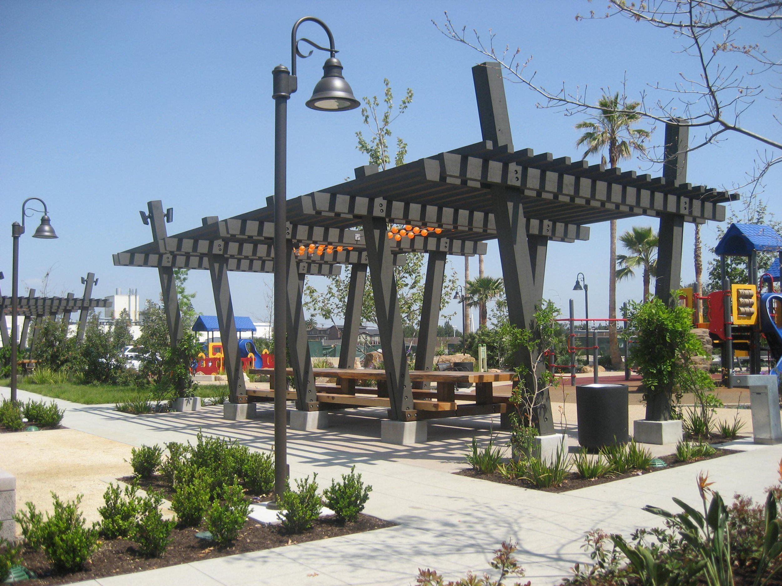 Roof & Park Structures