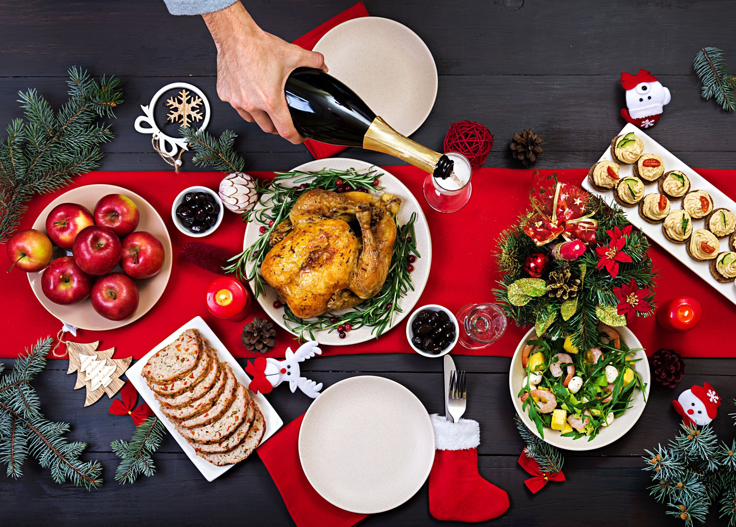 Christmas dinner
