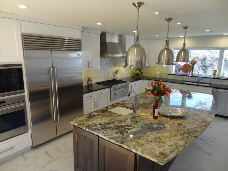 Cultured Stone Installation