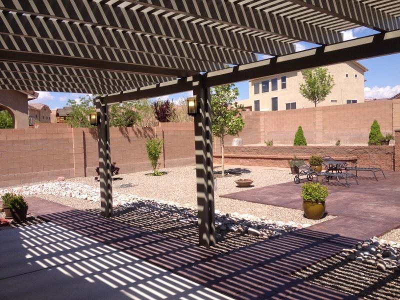 Lattice Patio Coverings